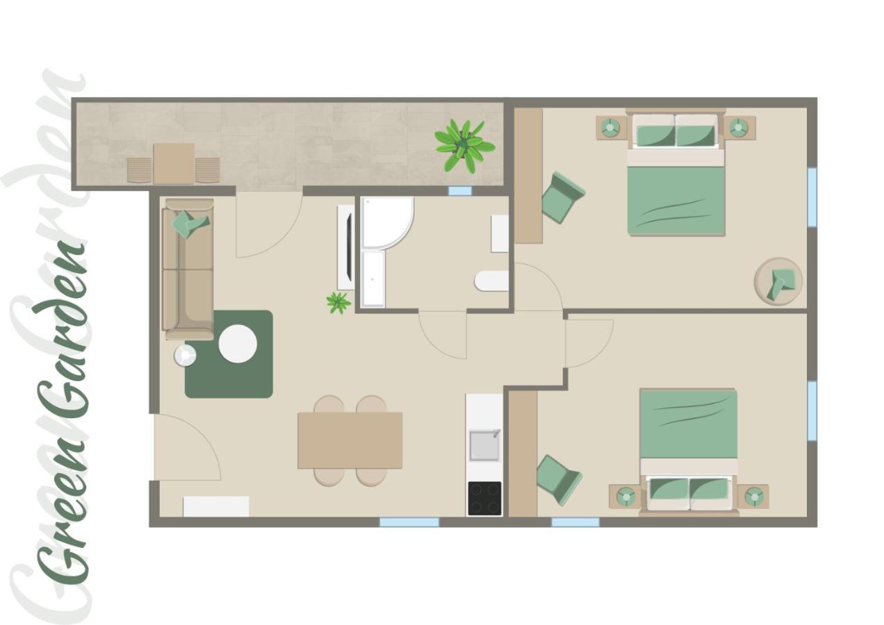 Fonda Apartments Копер Екстериор снимка